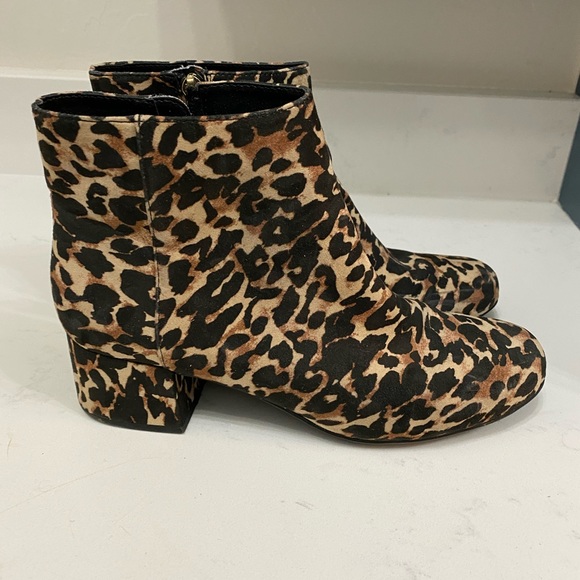 Reaction Kenneth Cole Leopard Bootie - Picture 1 of 1
